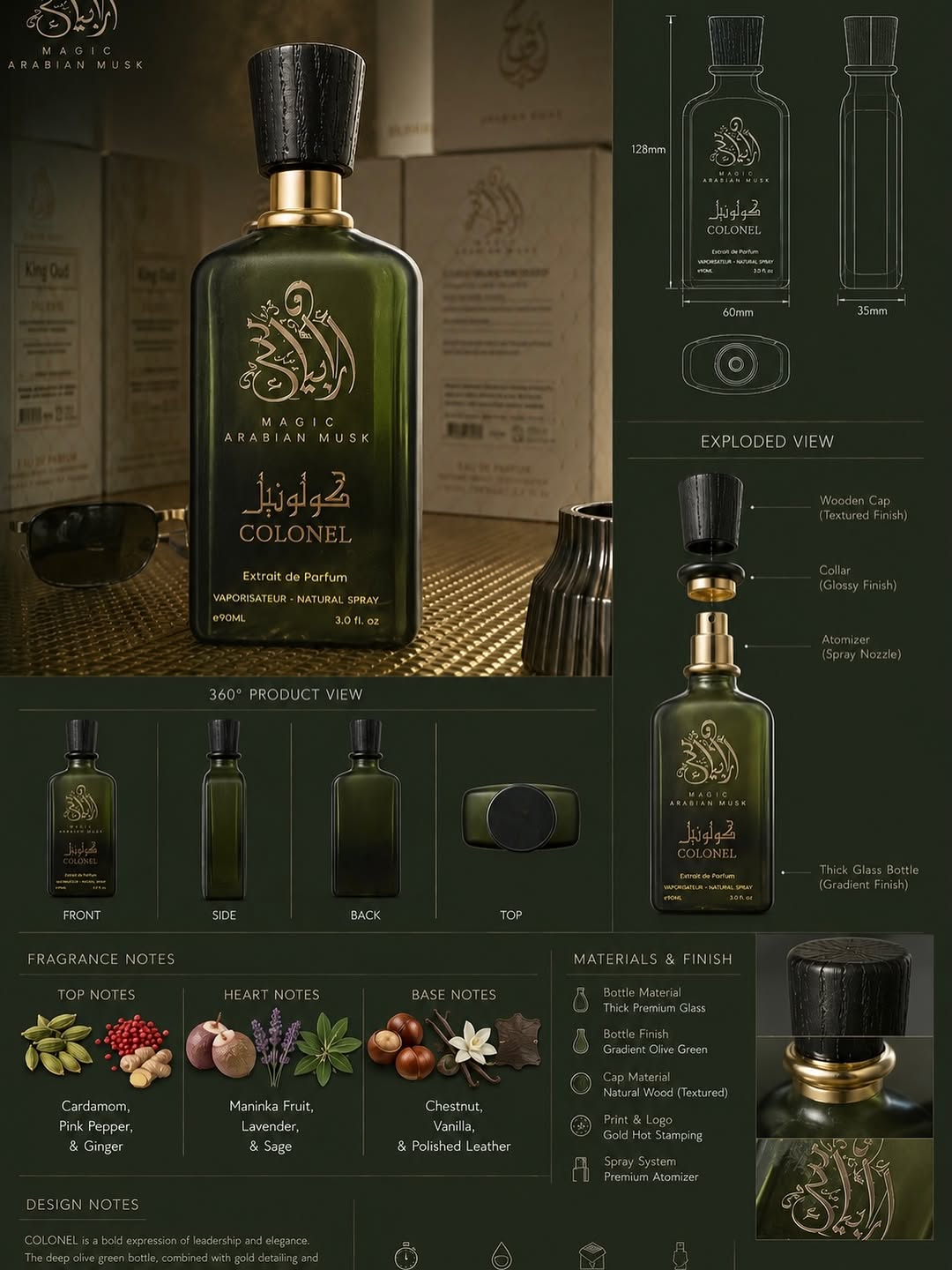 Colonel by Magic Arabian Musk