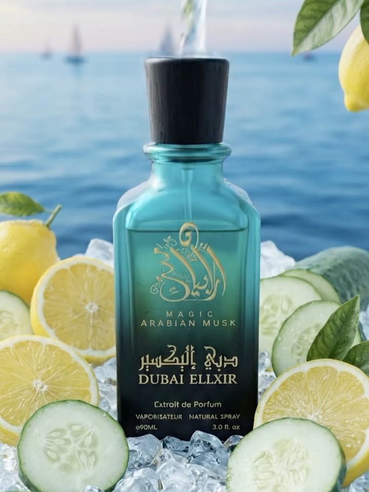 Dubai Elixir by Magic Arabian Musk