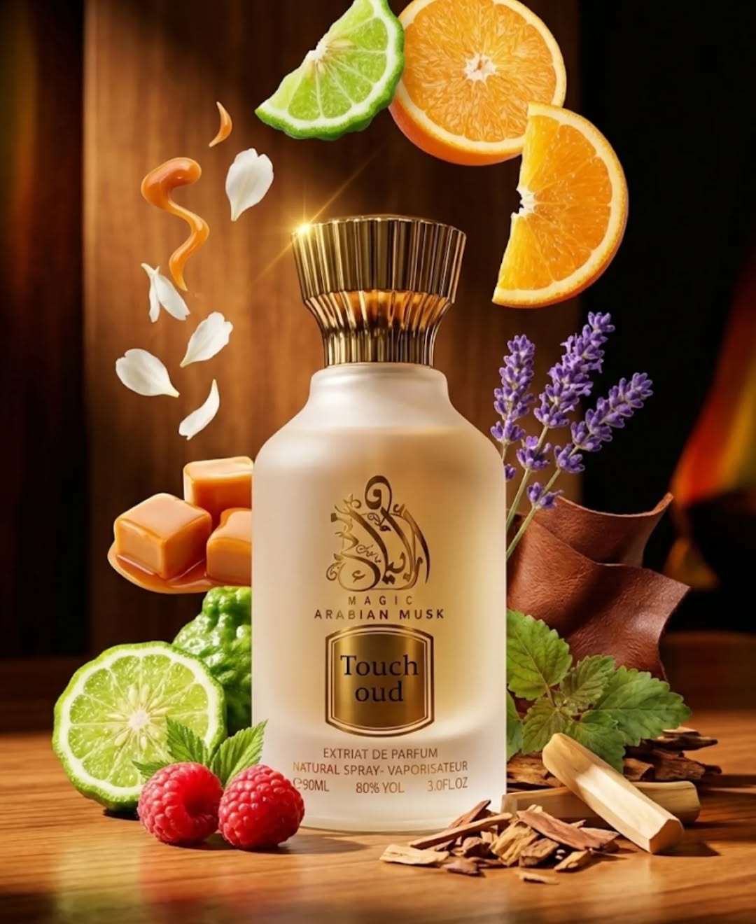 Lamsat Oud by Magic Arabian Musk