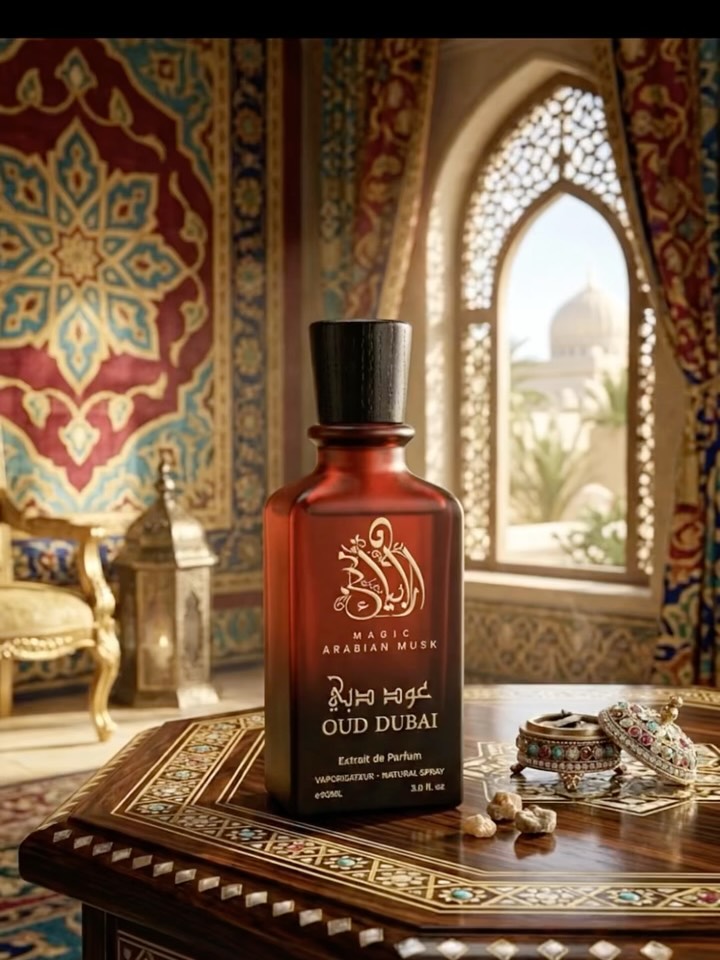 Oud Dubai by Magic Arabian Musk